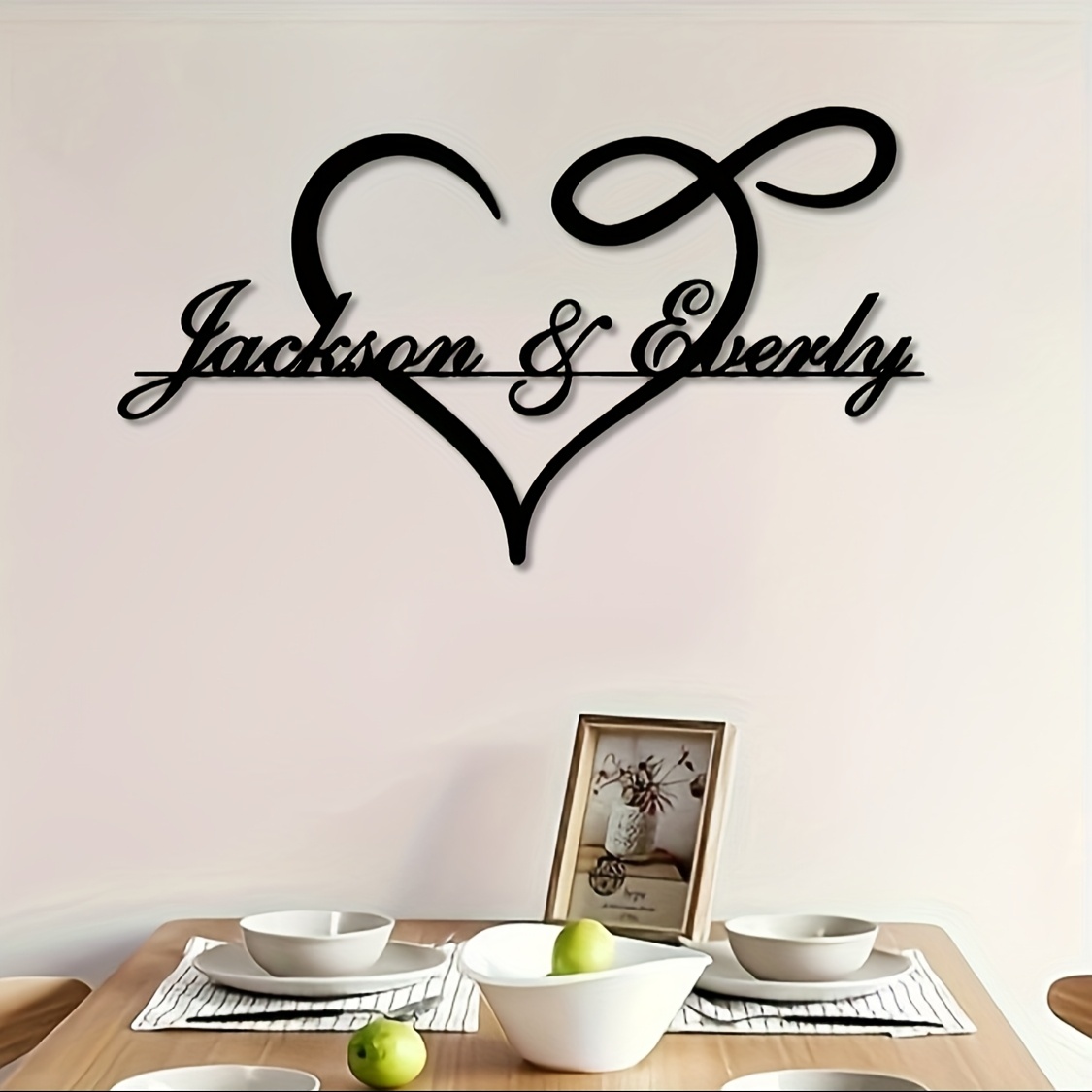 1 Piece of Custom Metal Wall A - огляд і ціна Art Craft Room Ideas