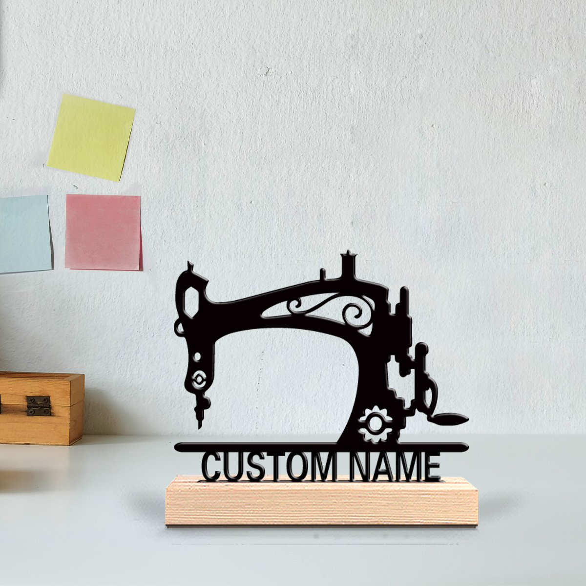 1pc Creative Sewing machine Pe - огляд і ціна Letter S Art Craft