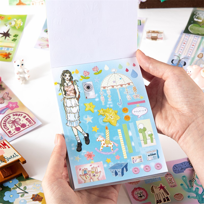 TIANZI 24 Sheets Cartoon Home  - огляд і ціна Art Craft 6 Year Old