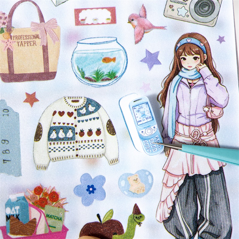 TIANZI 24 Sheets Cartoon Home  - огляд і ціна Art Craft 6 Year Old