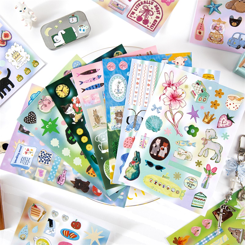 TIANZI 24 Sheets Cartoon Home  - огляд і ціна Art Craft 6 Year Old