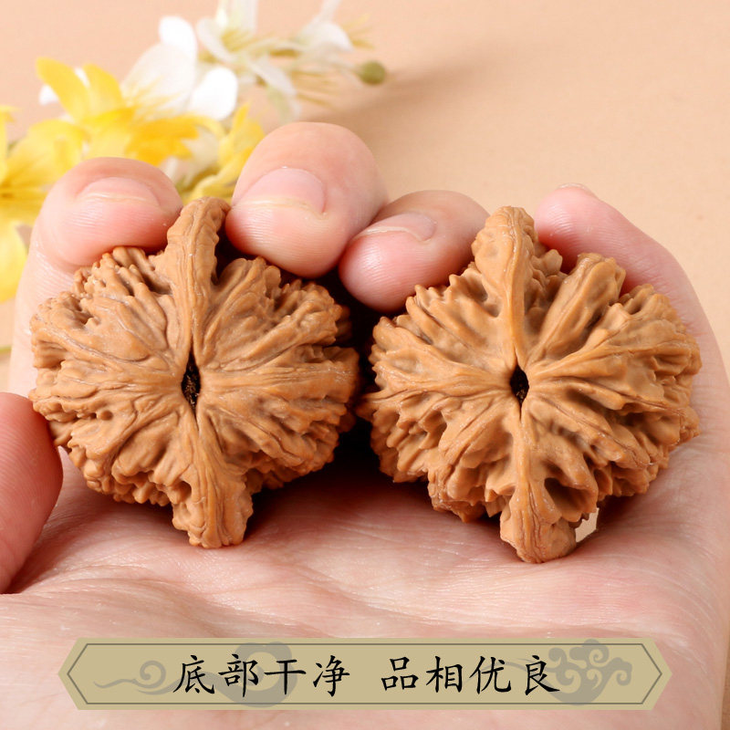 Natural Wenwan Walnut Hand Mas - огляд і ціна Art Craft Lion