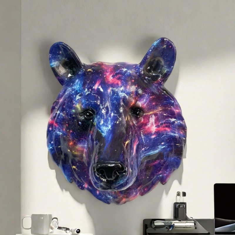 Vintage Style Resin Animal Wal - огляд і ціна Art Craft Lion