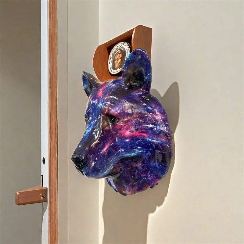 Vintage Style Resin Animal Wal - огляд і ціна Art Craft Lion