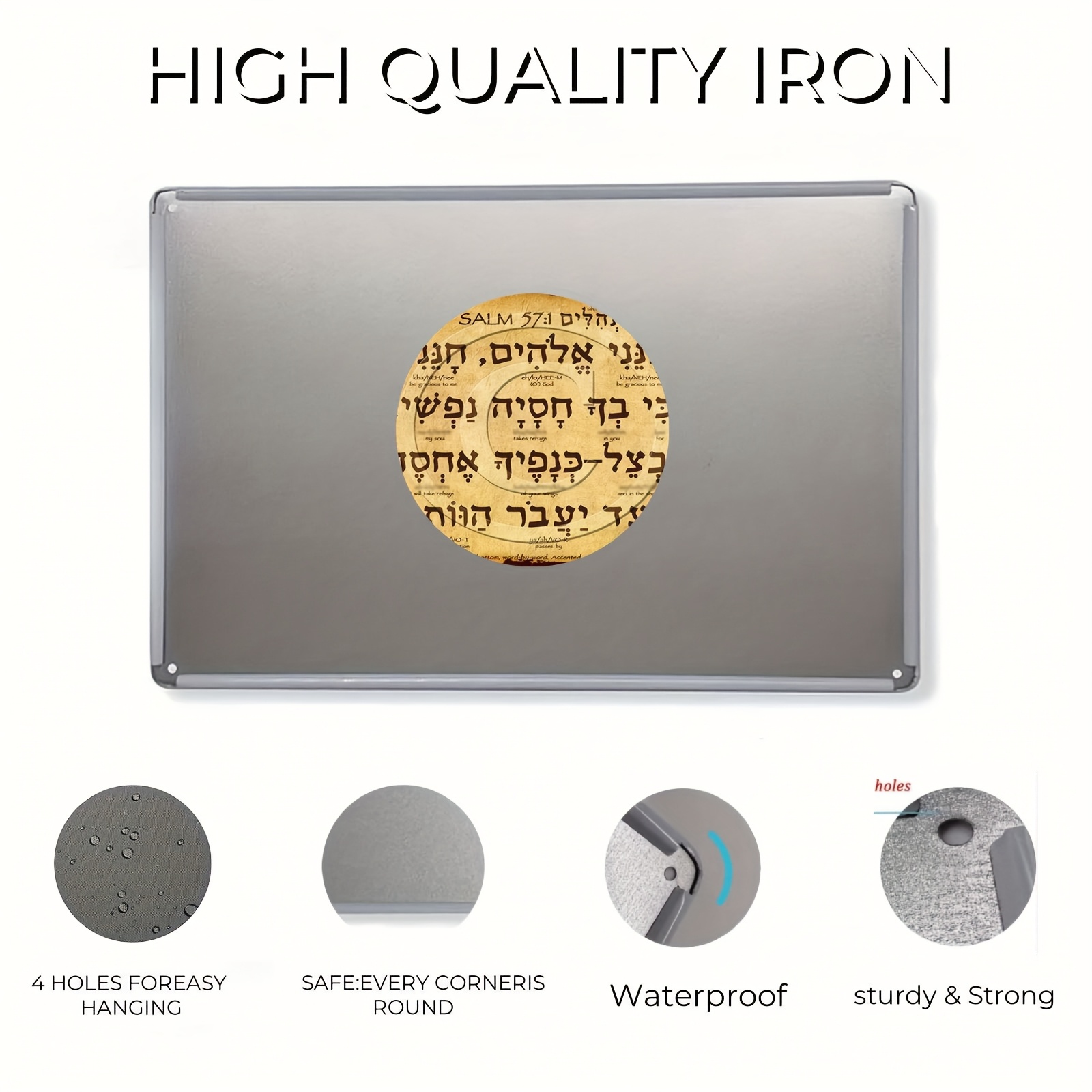 CIFBUY Vintage Aluminum Wall A - огляд і ціна Art & Craft Jojo