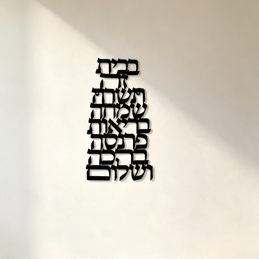 CIFBUY Iron Wall Art Vintage H - огляд і ціна Art & Craft Jojo