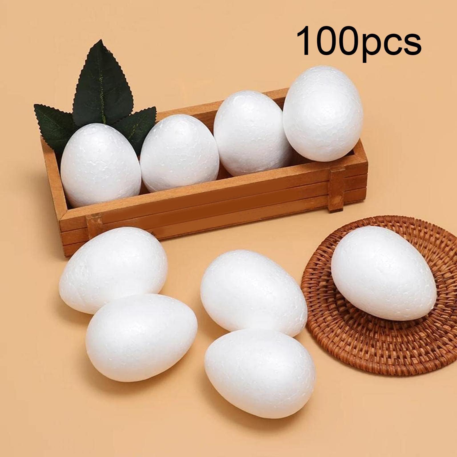Foam Easter Eggs White Craft D - огляд і ціна Art Craft School