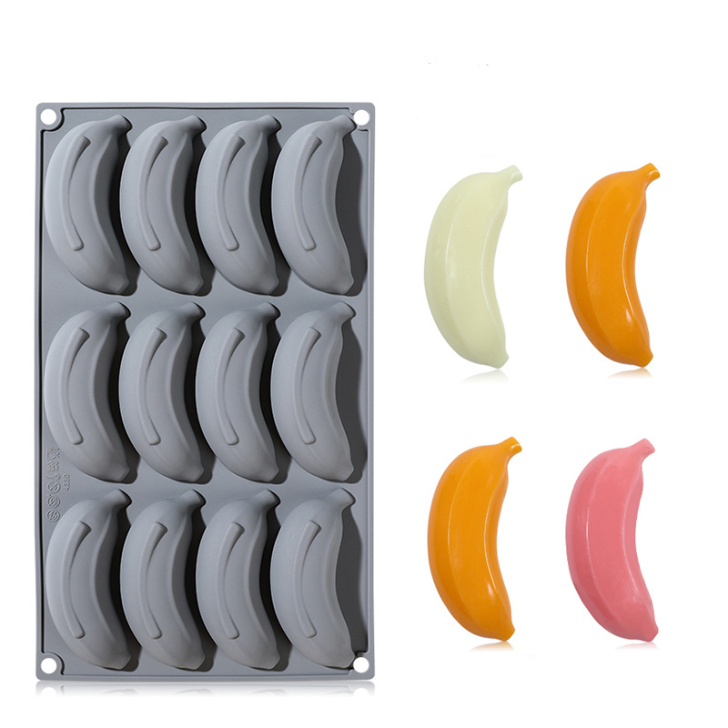 Silicone Banana Mousse Cake Mo - огляд і ціна Art Craft Ice Cream